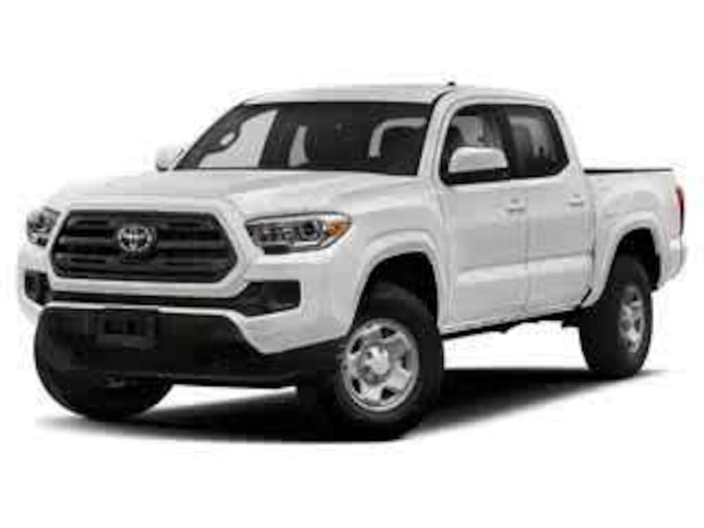 Used 2019 Toyota Tacoma SR5 V6 Truck Double Cab