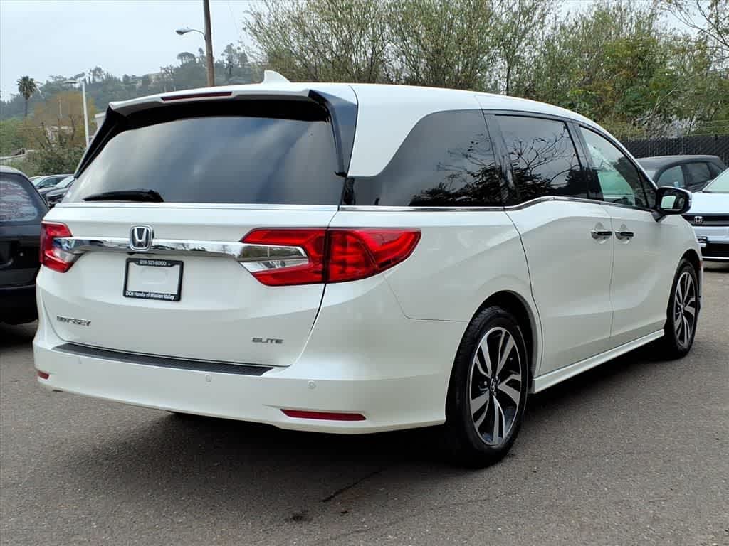 Thumbnail: 2019 Honda Odyssey - 4