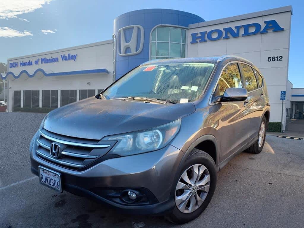 Used 2014 Honda CR-V EX-L SUV