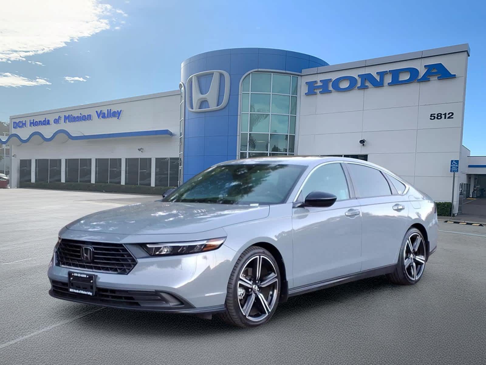 2024 Honda Accord Hybrid