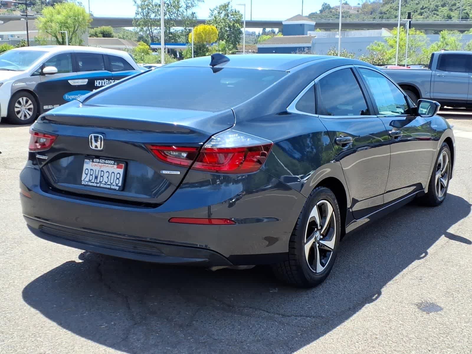 Thumbnail: 2022 Honda Insight - 4