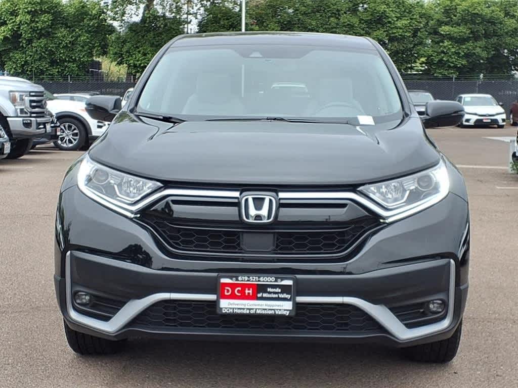 Used 2022 Honda CR-V EX-L with VIN 2HKRW2H83NH646560 for sale in San Diego, CA