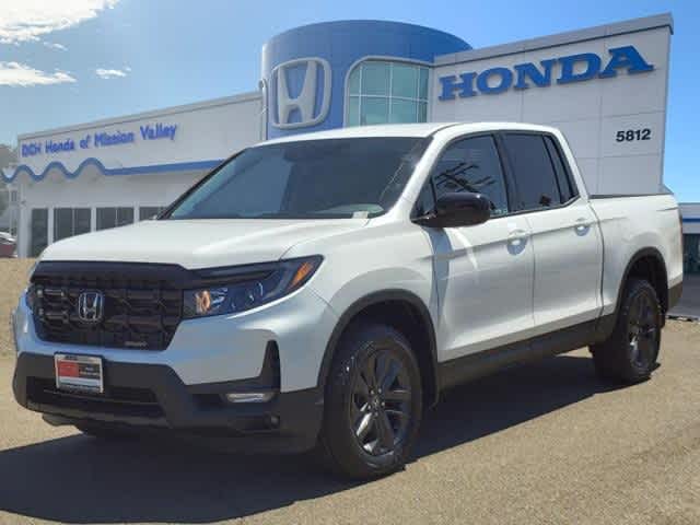 2024 Honda Ridgeline Truck Crew Cab 