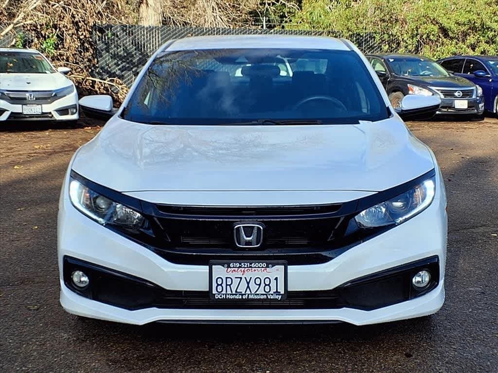 Used 2020 Honda Civic Sport Sedan