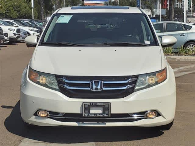 Used 2016 Honda Odyssey Touring with VIN 5FNRL5H9XGB025188 for sale in San Diego, CA