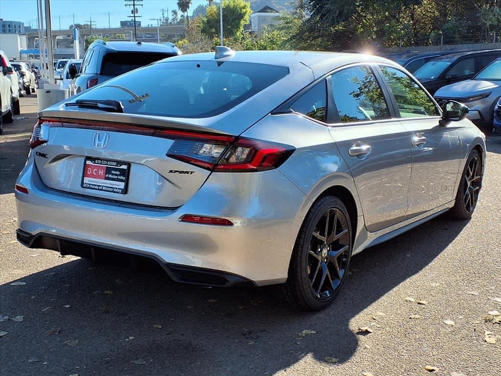 2026 Honda Civic Sport Hatchback photo 4