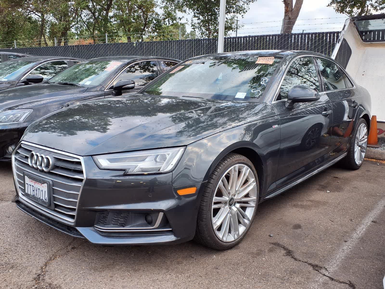 2017 Audi A4 2.0T quattro S tronic Prestige's photo