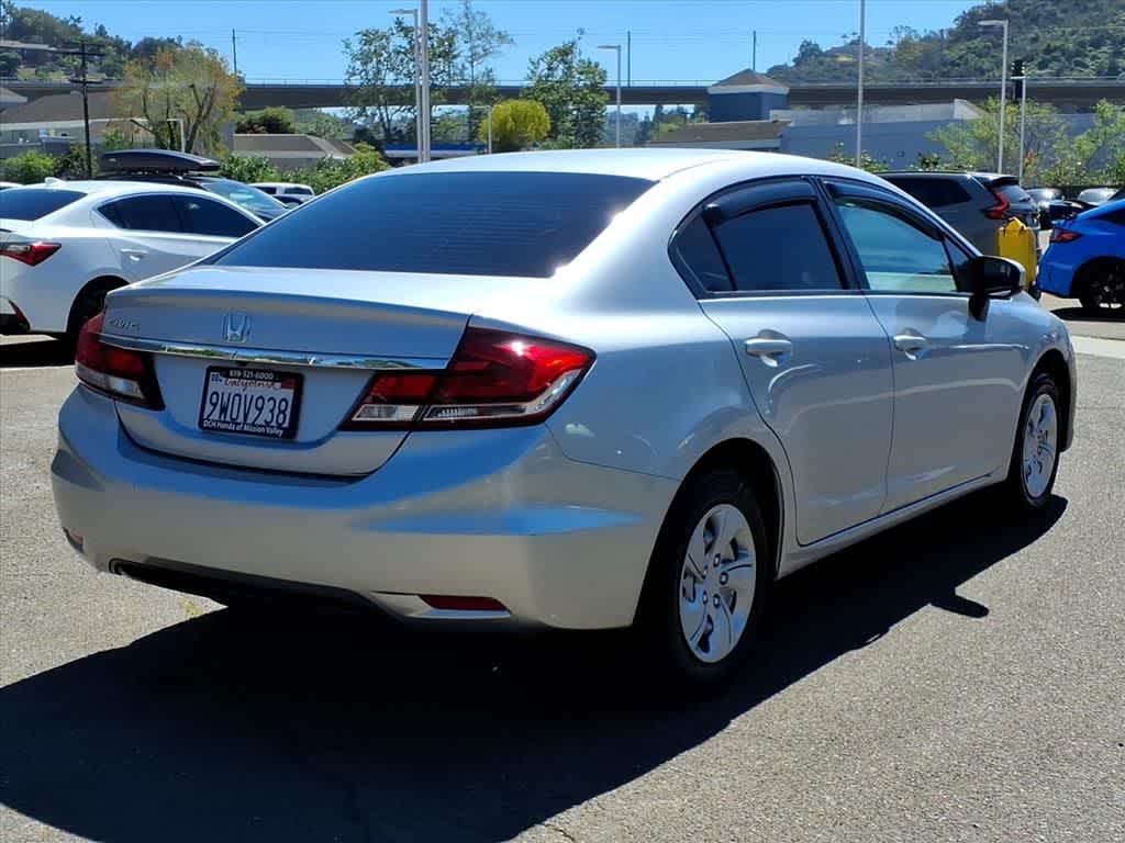 Thumbnail: 2015 Honda Civic - 4