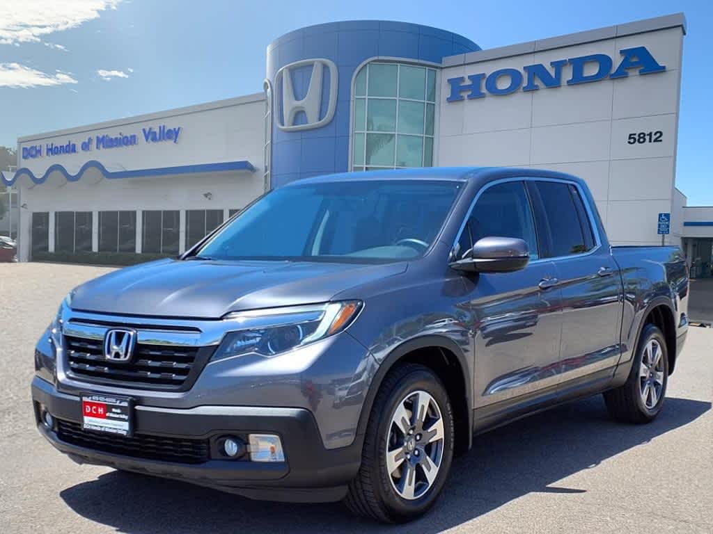 2018 Honda Ridgeline RTL-T -
                  San Diego, CA