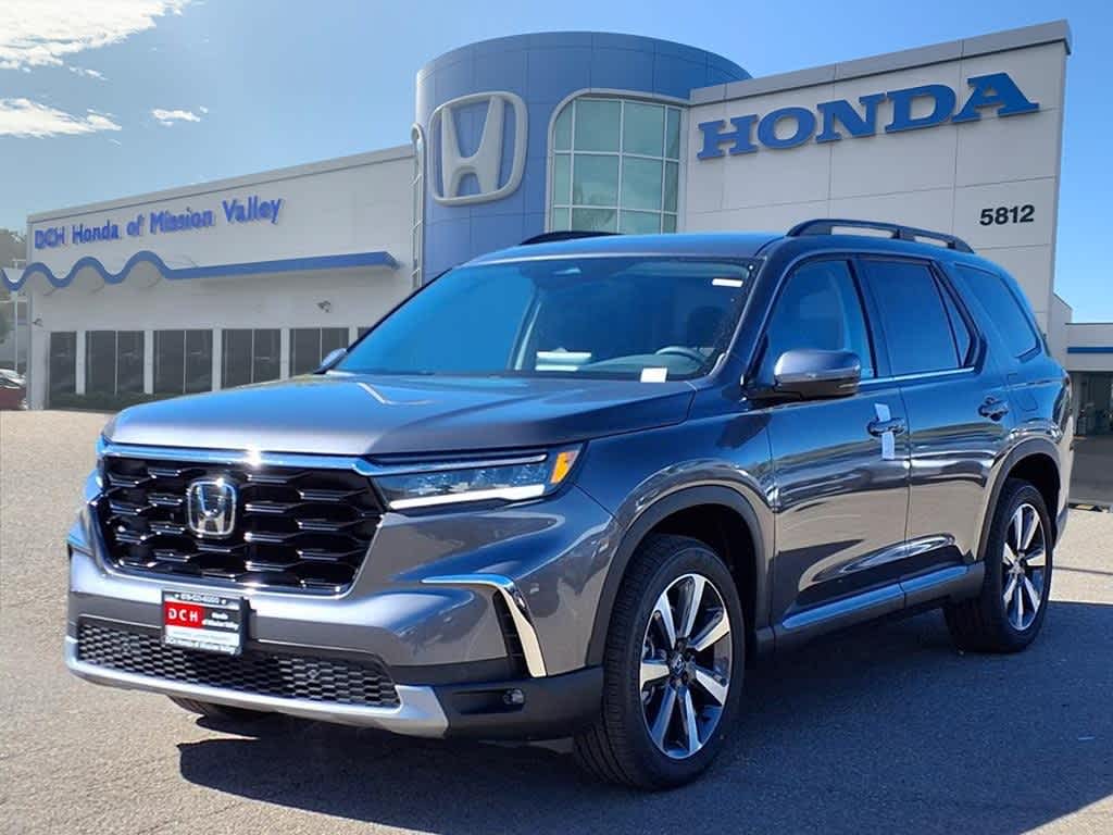 2025 Honda Pilot SUV 