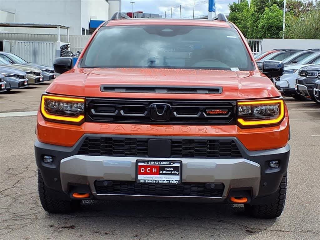 New 2026 Honda Passport TrailSport Blackout SUV
