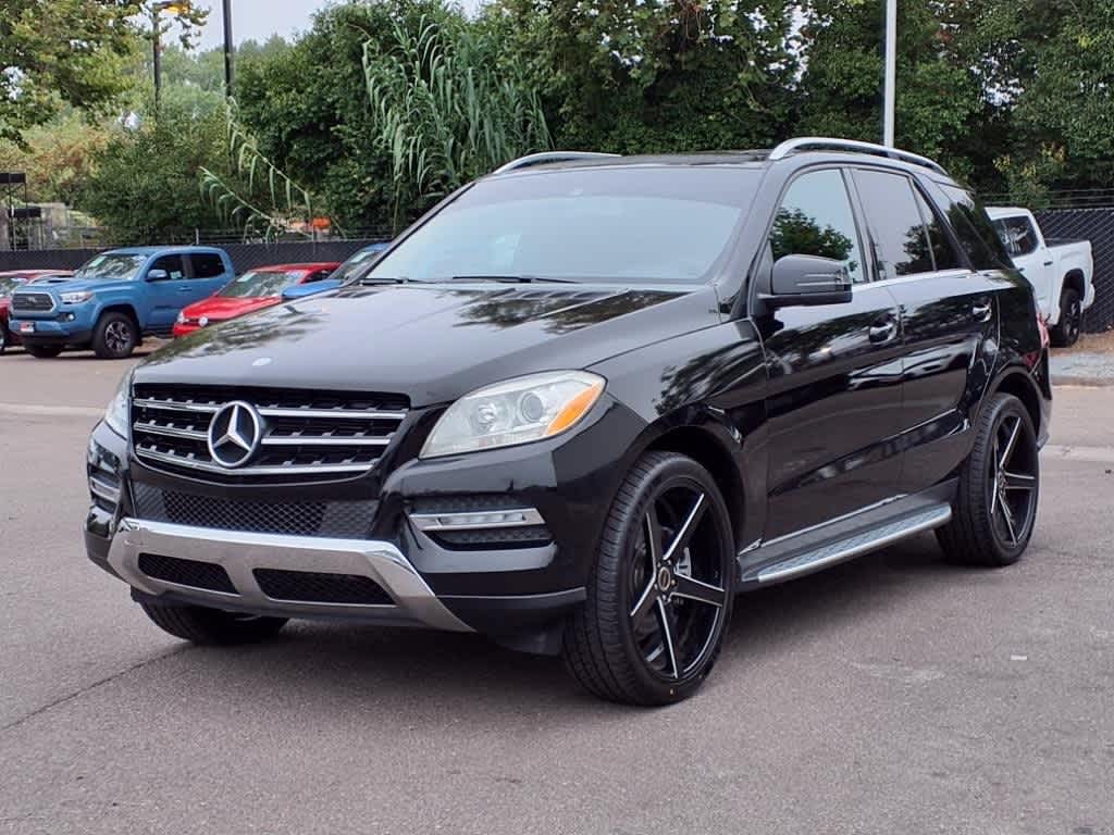 Thumbnail: 2015 Mercedes-Benz M-Class - 1