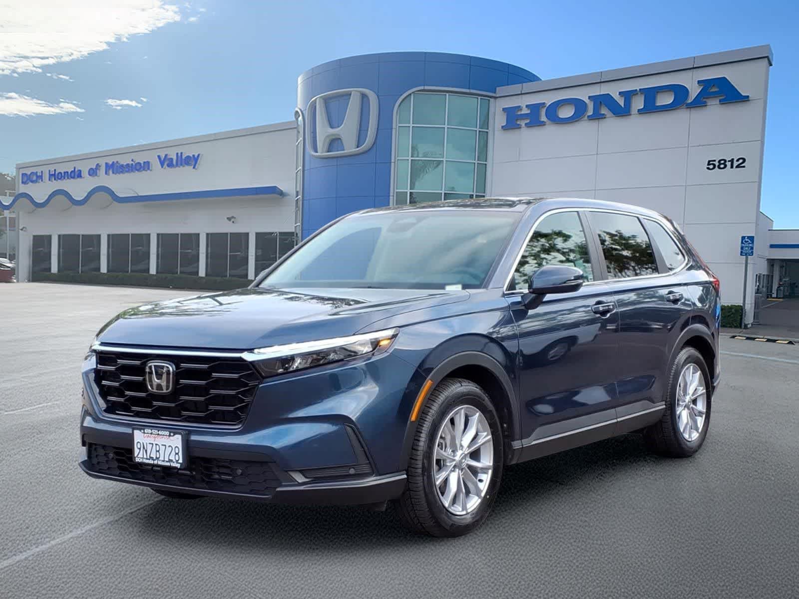 2025 Honda CR-V SUV 