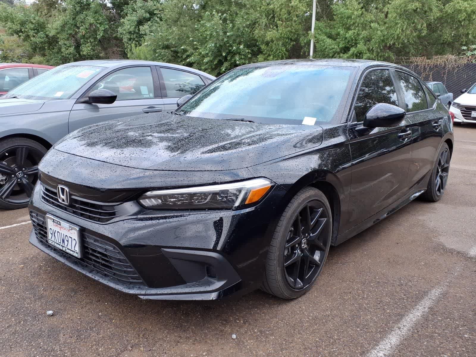 2024 Honda Civic Sport CVT's photo