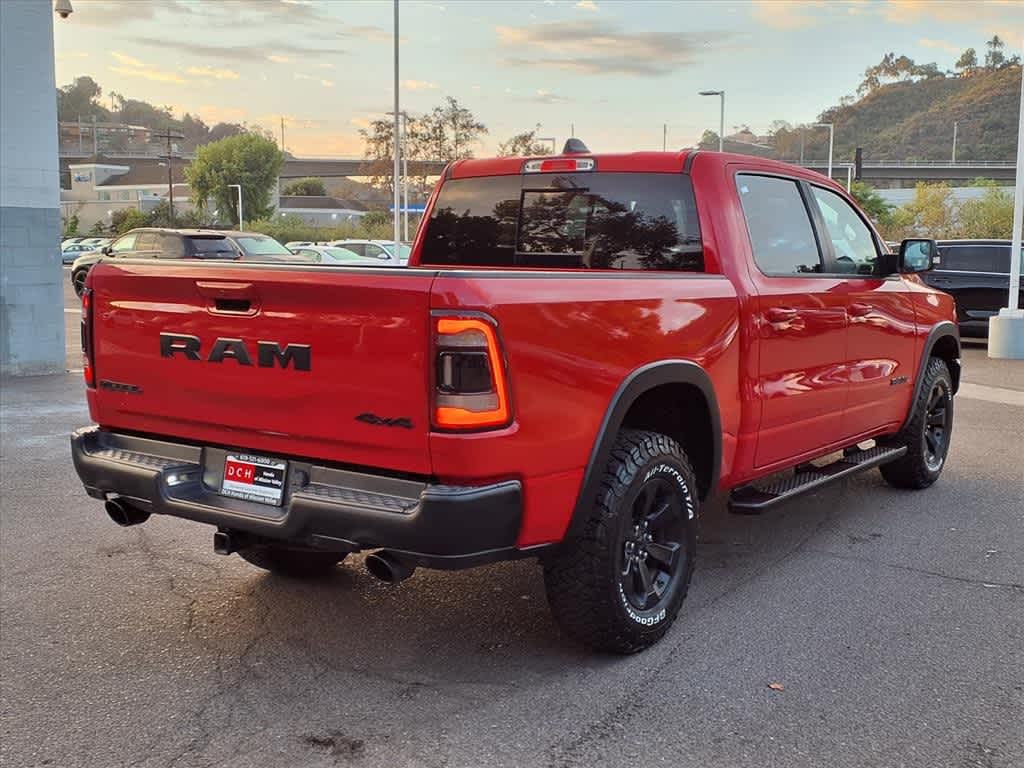 Thumbnail: 2022 RAM 1500 - 5