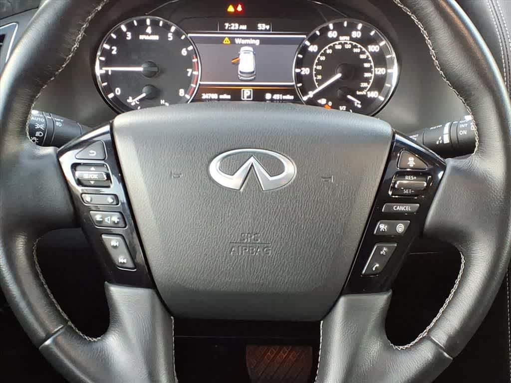 Thumbnail: 2022 INFINITI QX80 - 17