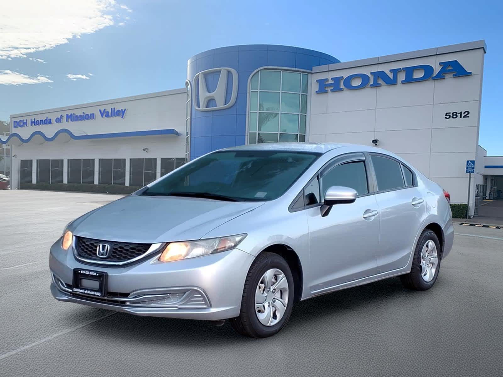 2015 Honda Civic LX