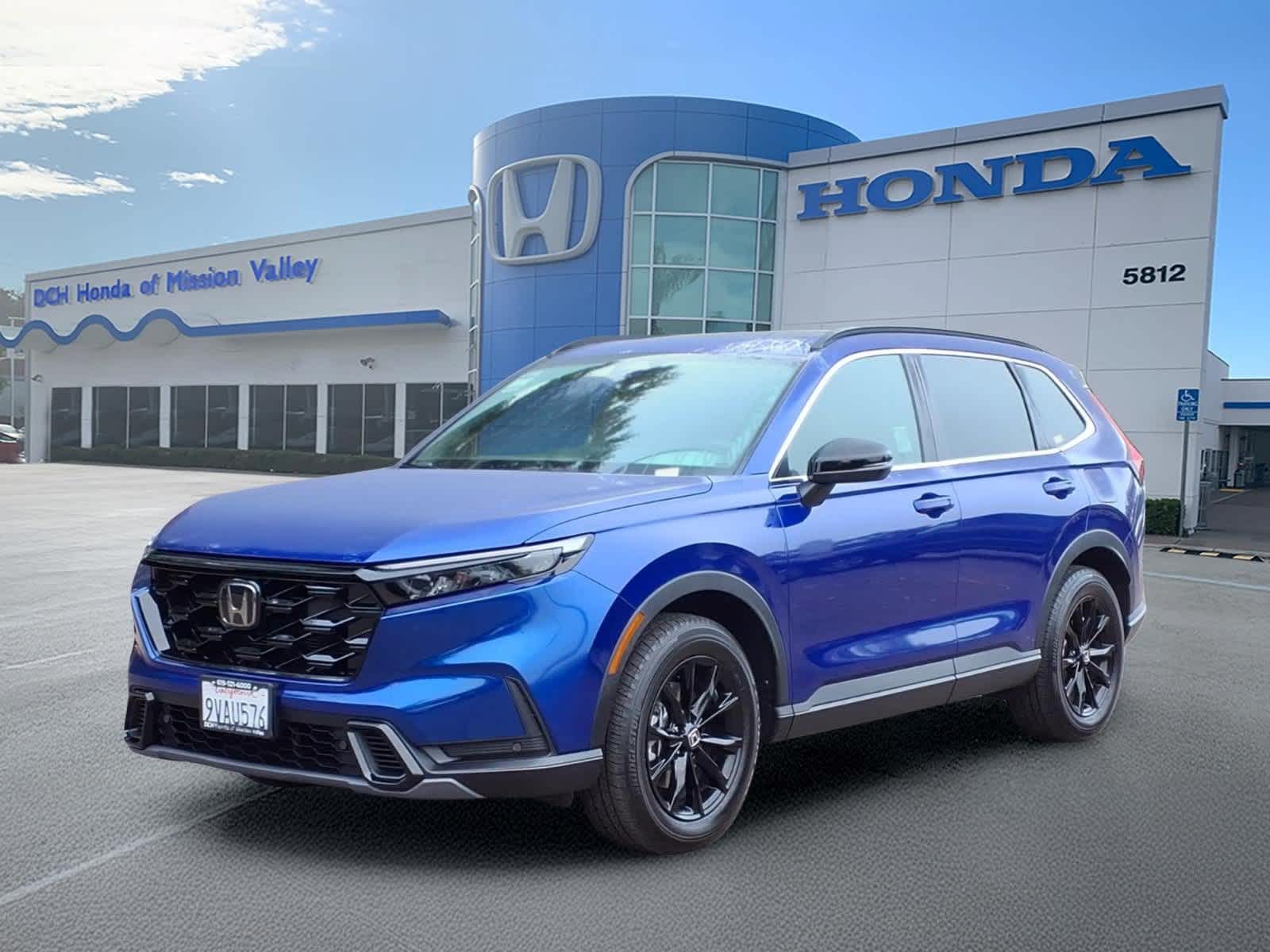 2025 Honda CR-V Hybrid