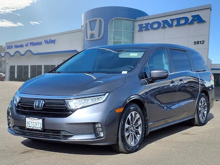 2023 Honda Odyssey EX-L Van