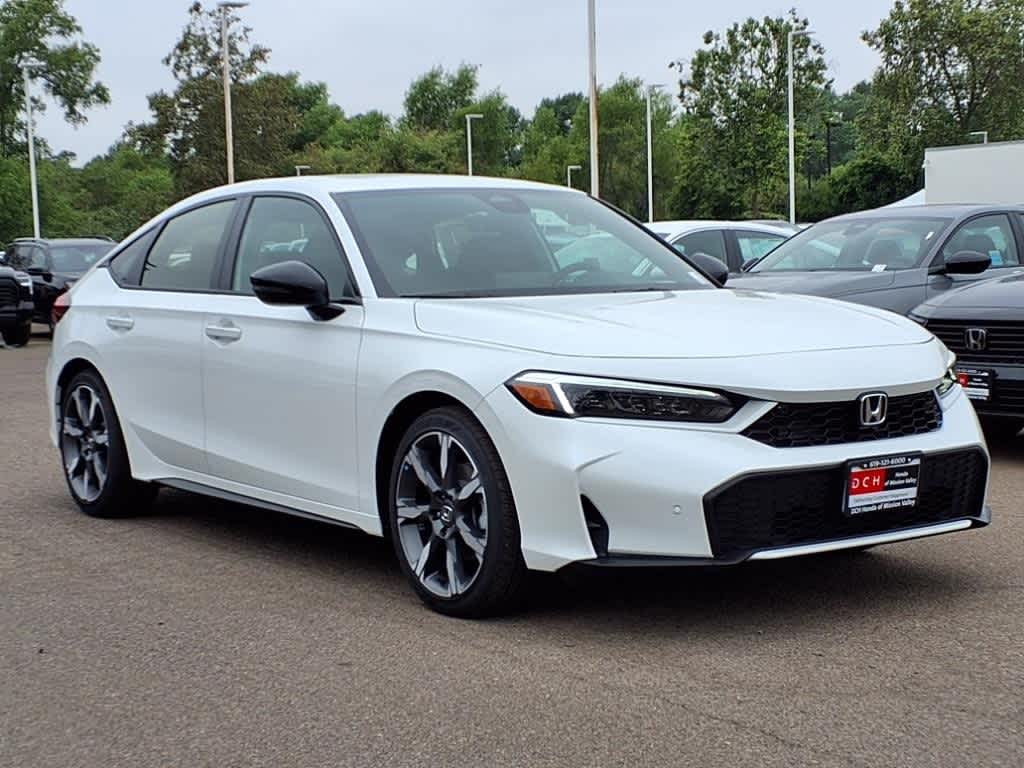 2025 Honda Civic Sport Touring 3