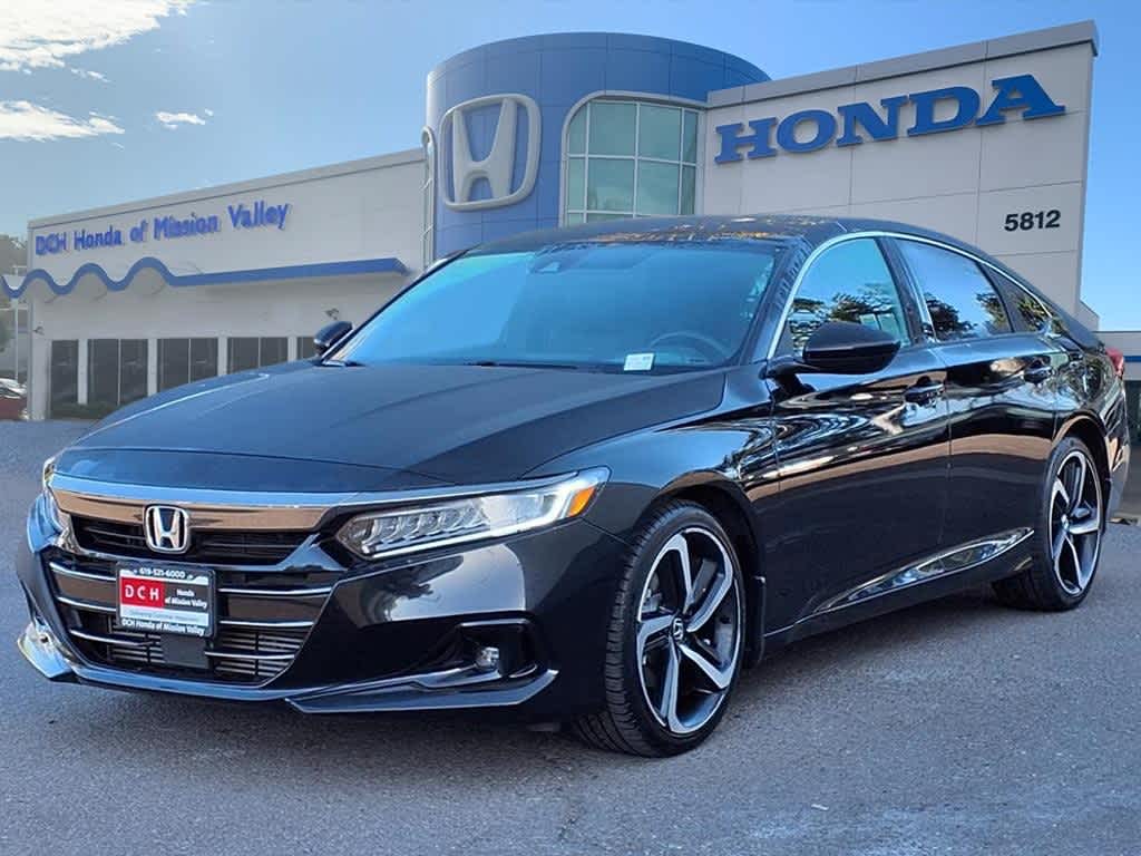 Thumbnail: 2022 Honda Accord - 1