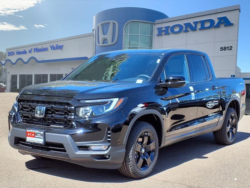 2026 Honda Ridgeline Truck Crew Cab 