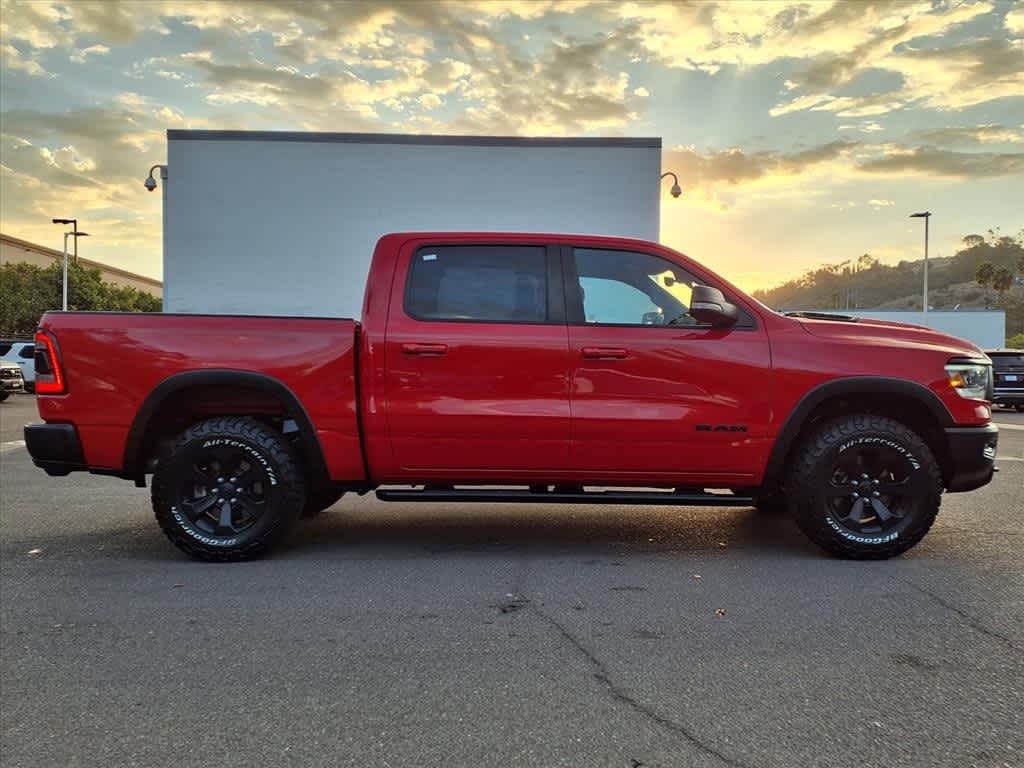 Thumbnail: 2022 RAM 1500 - 4