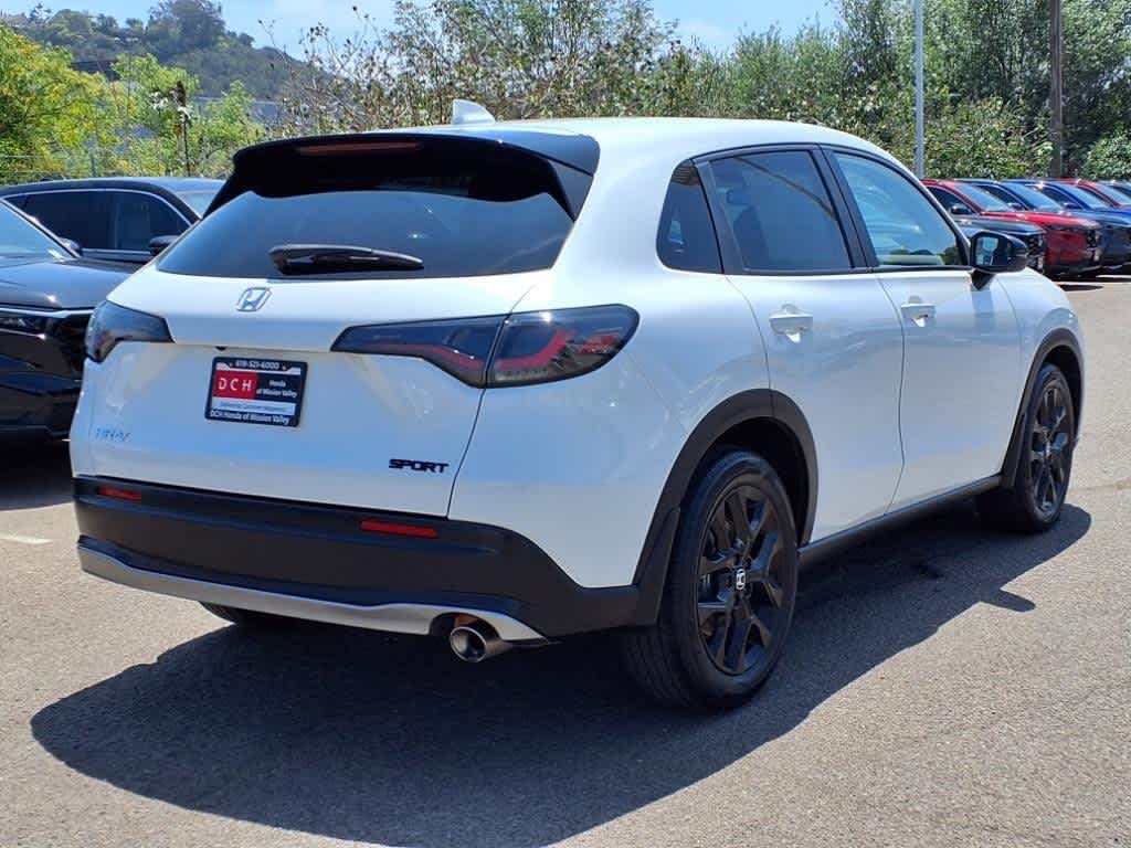 2023 Honda HR-V Sport 5
