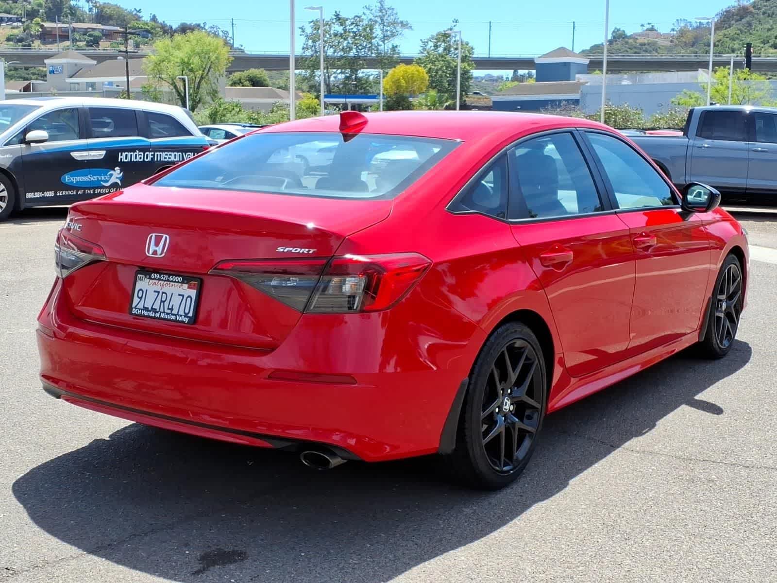Thumbnail: 2024 Honda Civic - 4