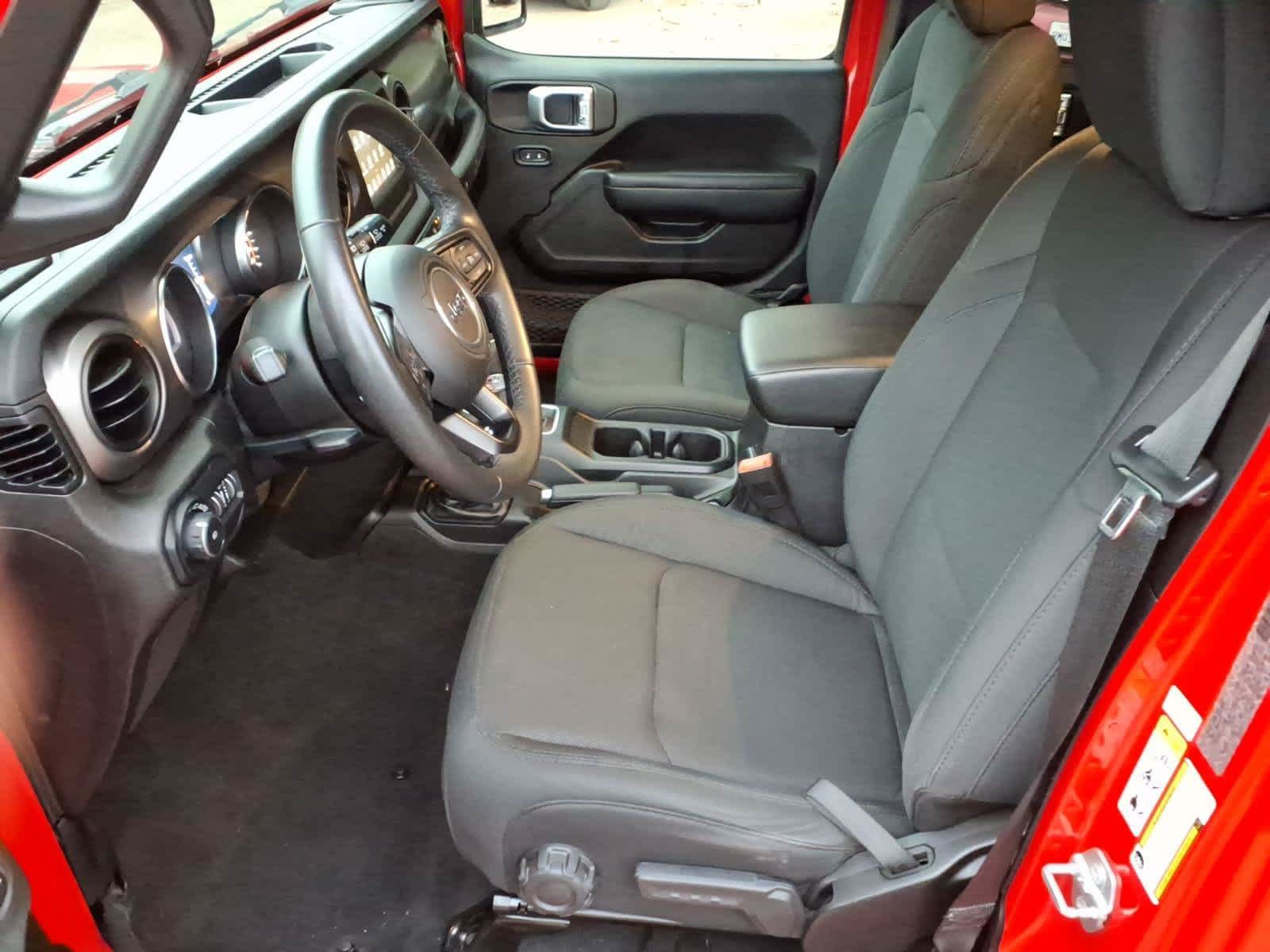 2019 Jeep Wrangler Unlimited Sport S - Photo 15