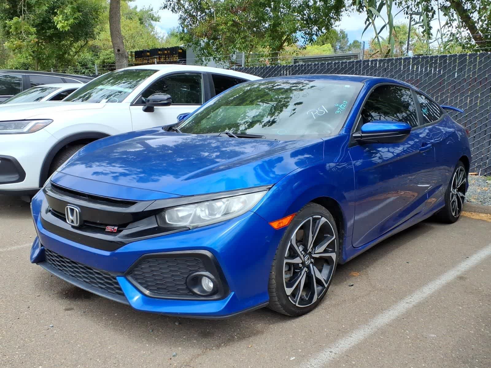 2019 Honda Civic Si Coupe's photo
