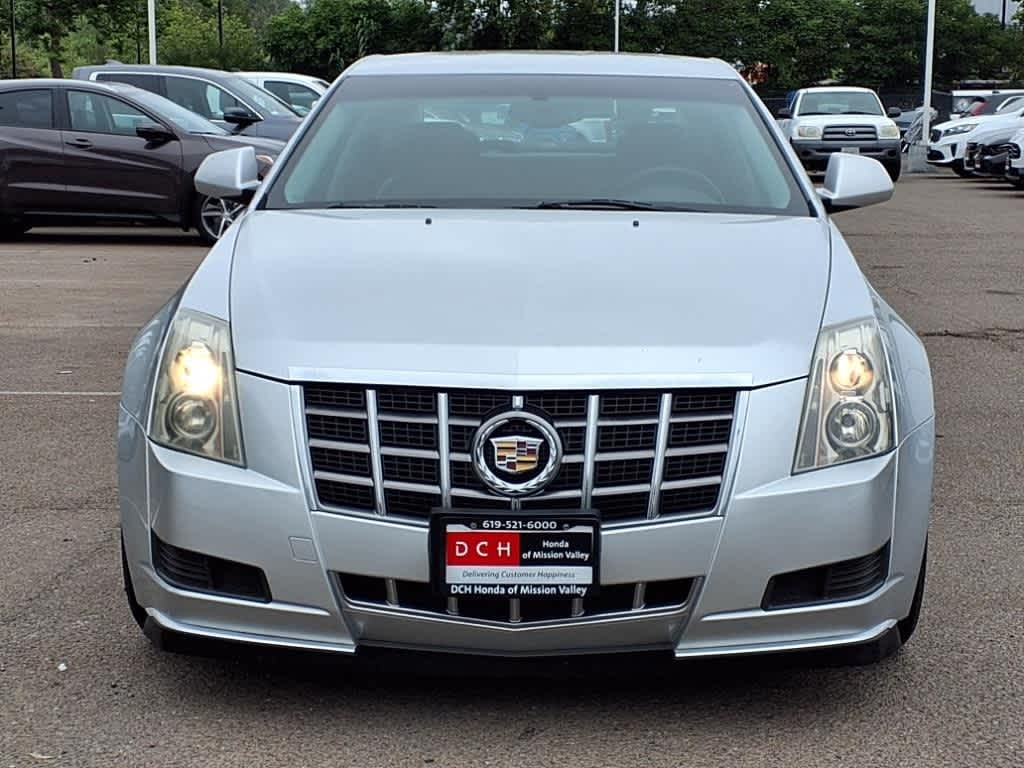 Thumbnail: 2012 Cadillac CTS - 2