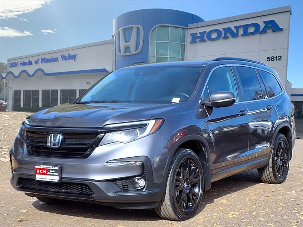 Thumbnail: 2022 Honda Pilot - 1