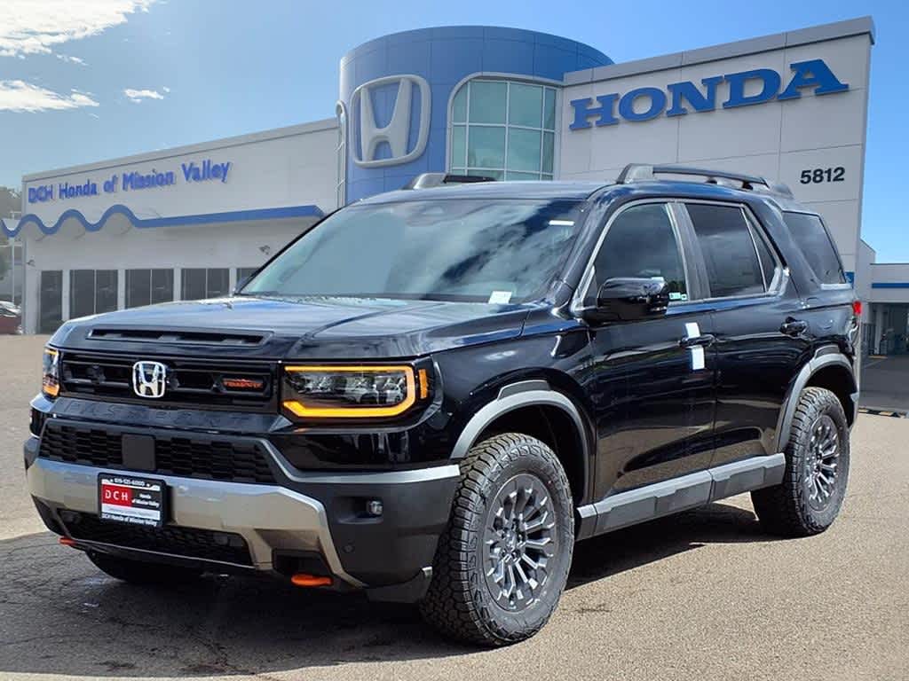 2026 Honda Passport SUV 
