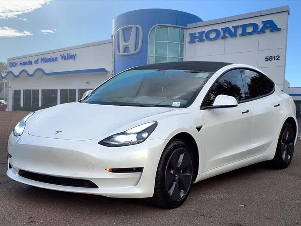 2022 Tesla Model 3 Standard Range -
                  San Diego, CA