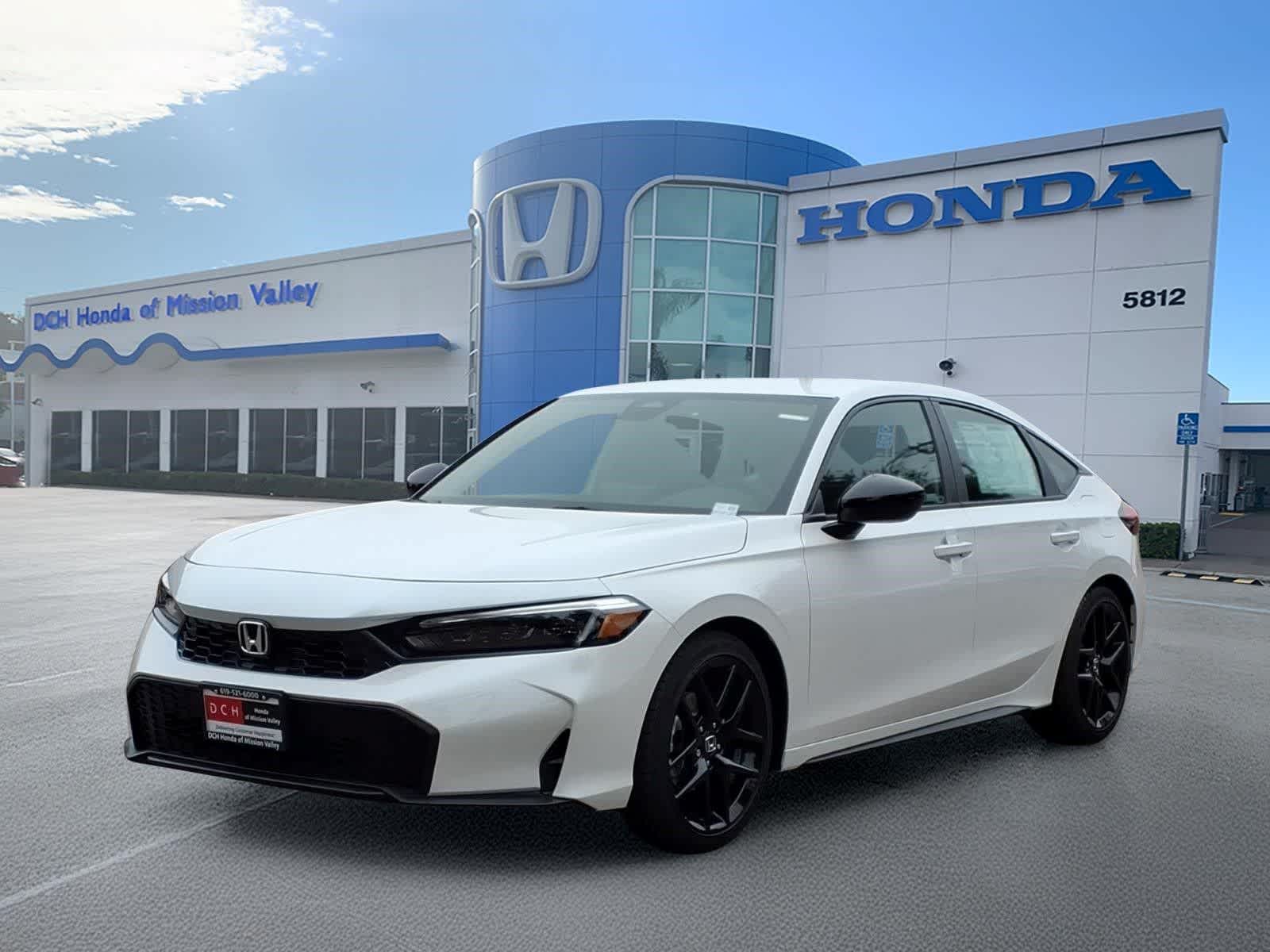 Thumbnail: 2026 Honda Civic - 1