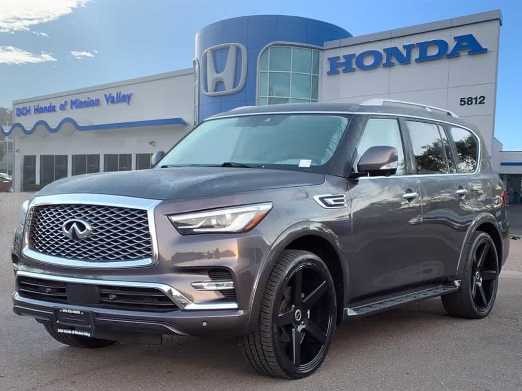 Thumbnail: 2022 INFINITI QX80 - 1