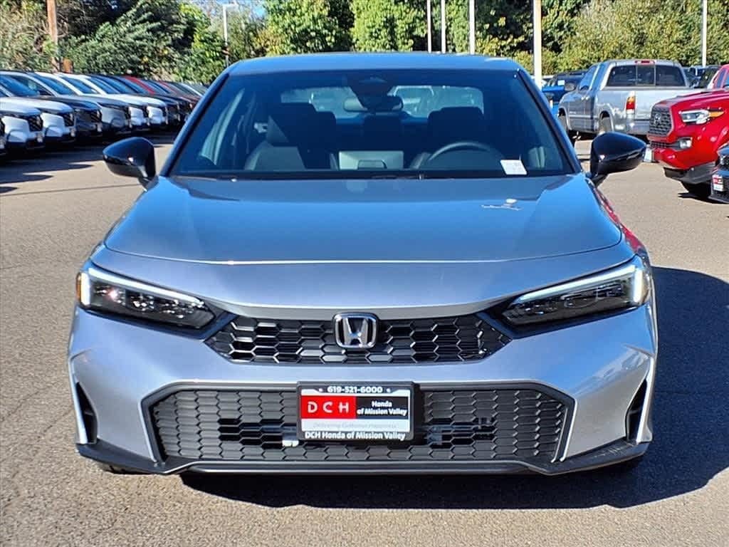 New 2026 Honda Civic Sport Sedan