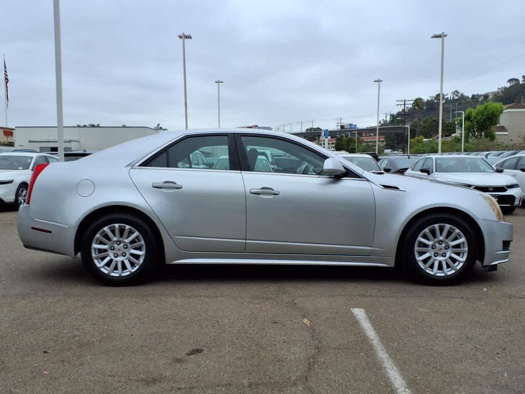 Thumbnail: 2012 Cadillac CTS - 4