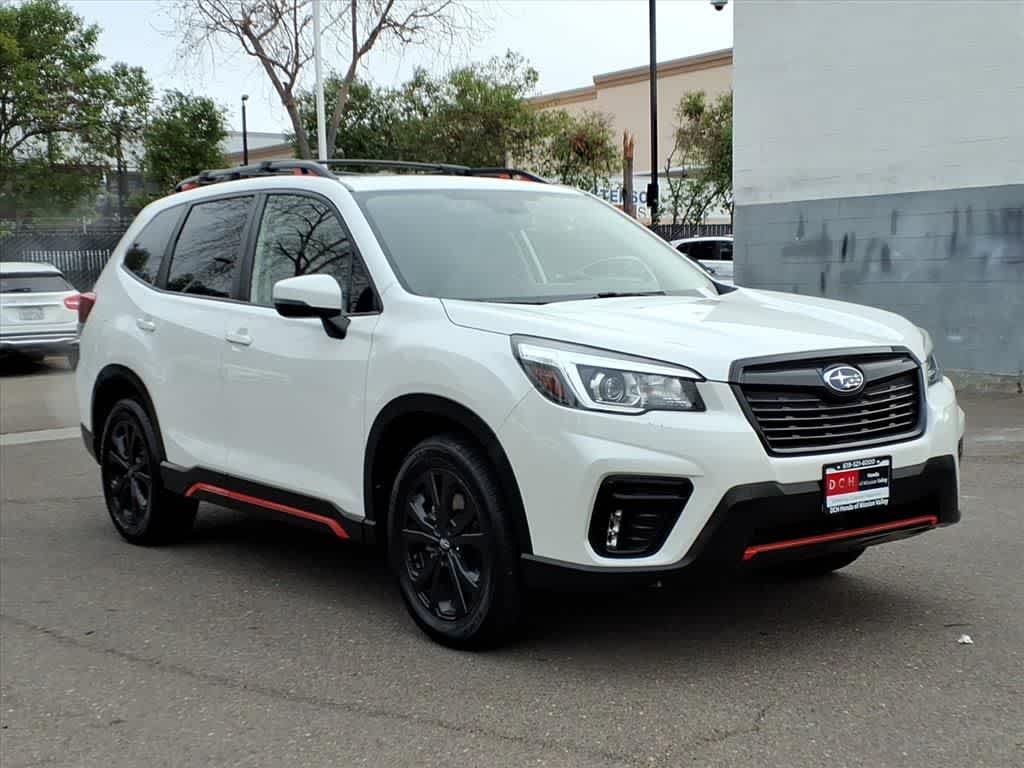 Thumbnail: 2020 Subaru Forester - 3