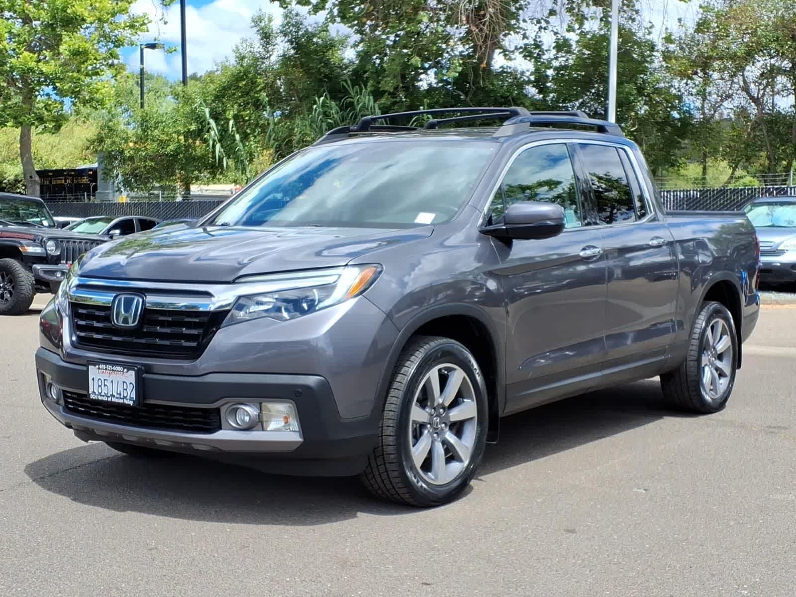 2018 Honda Ridgeline RTL-E AWD's photo
