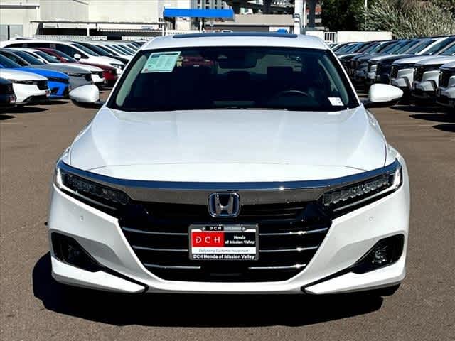 Used 2022 Honda Accord Hybrid EX-L with VIN 1HGCV3F51NA015841 for sale in San Diego, CA