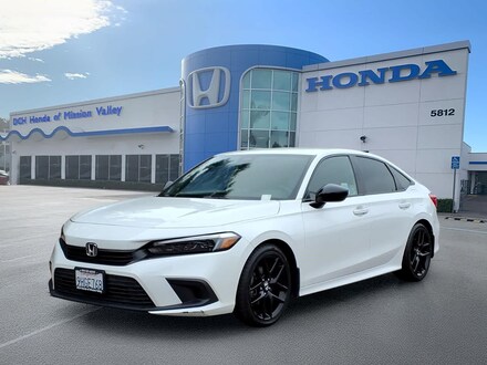 2023 Honda Civic Sport Sedan