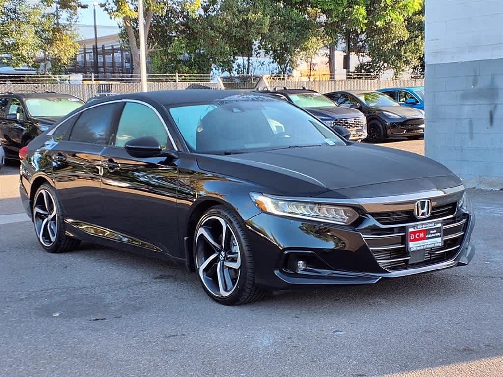 2022 Honda Accord Sport 1.5T photo 2