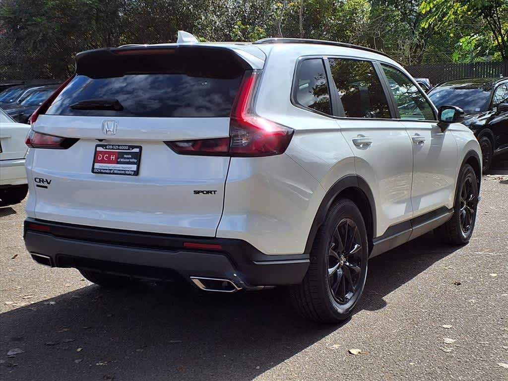2026 Honda CR-V Hybrid Sport-L photo 4