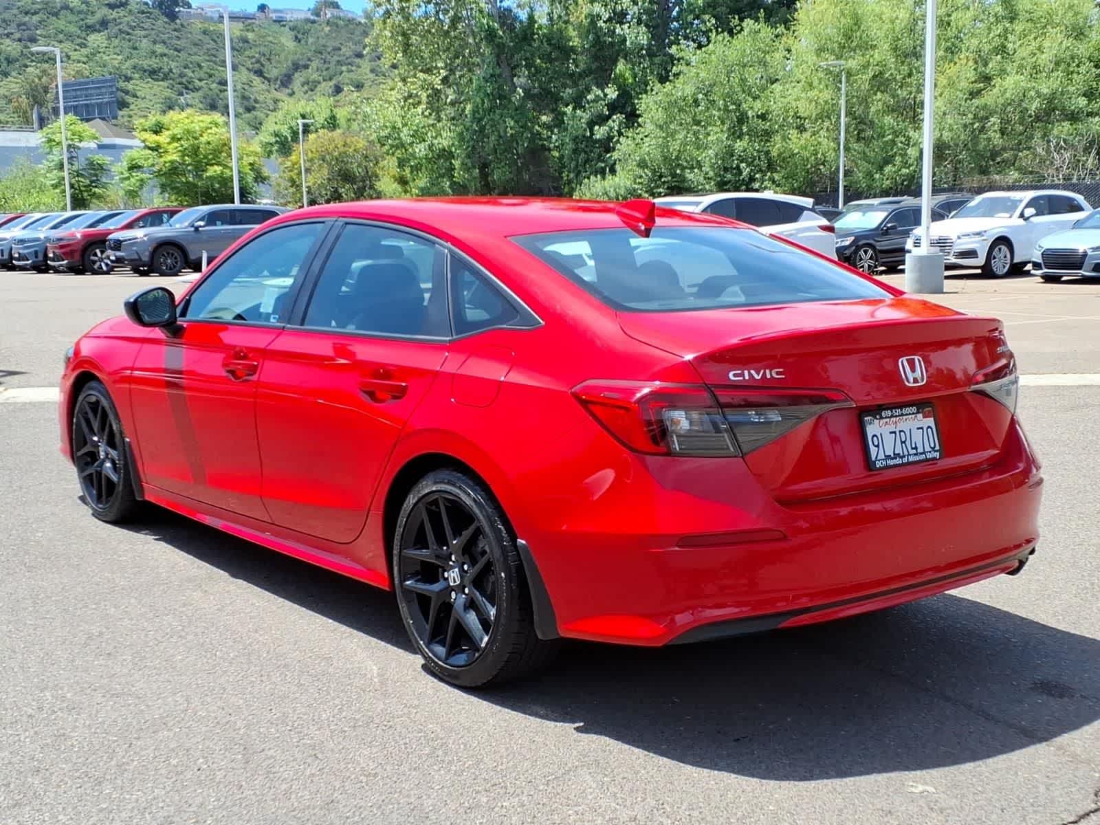 Thumbnail: 2024 Honda Civic - 7