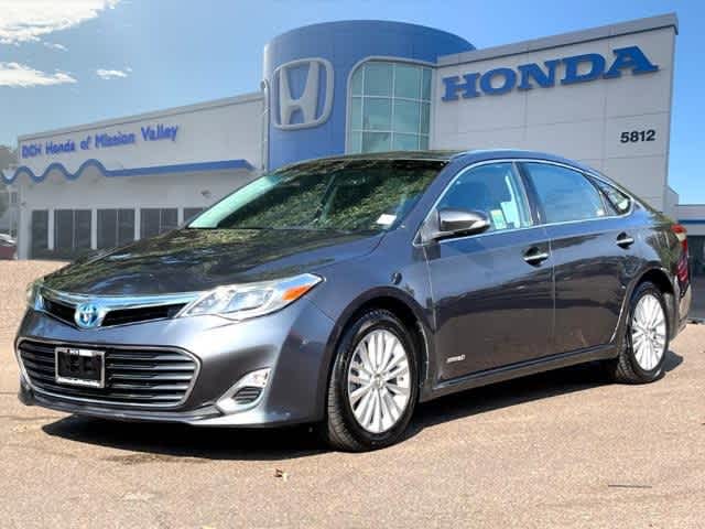 2014 Toyota Avalon XLE -
                San Diego, CA