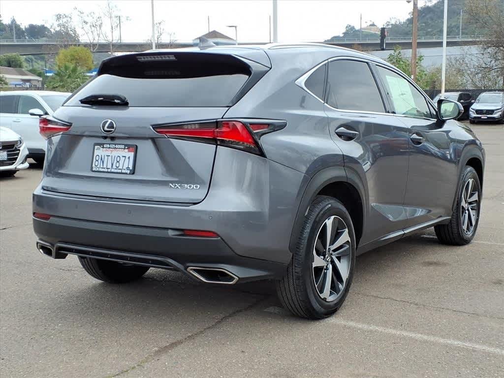 Thumbnail: 2020 Lexus NX - 4