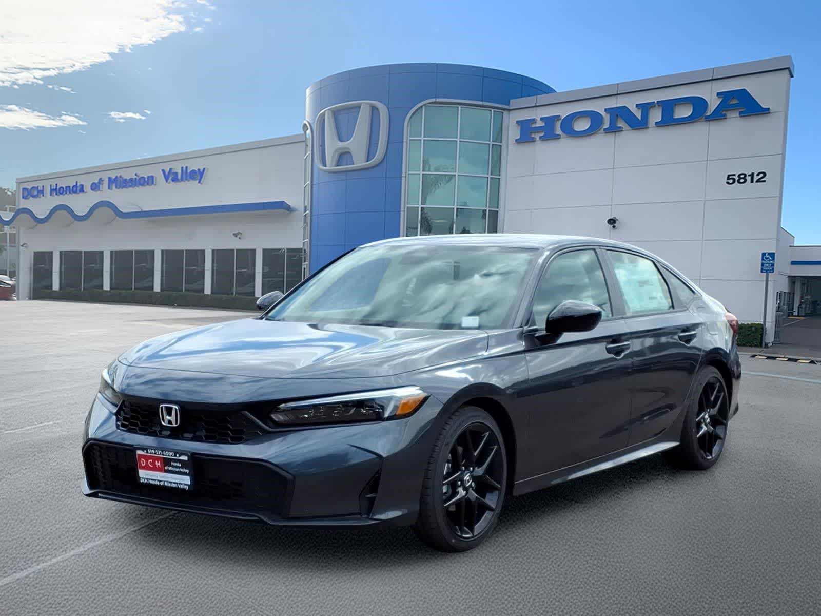Thumbnail: 2026 Honda Civic - 1