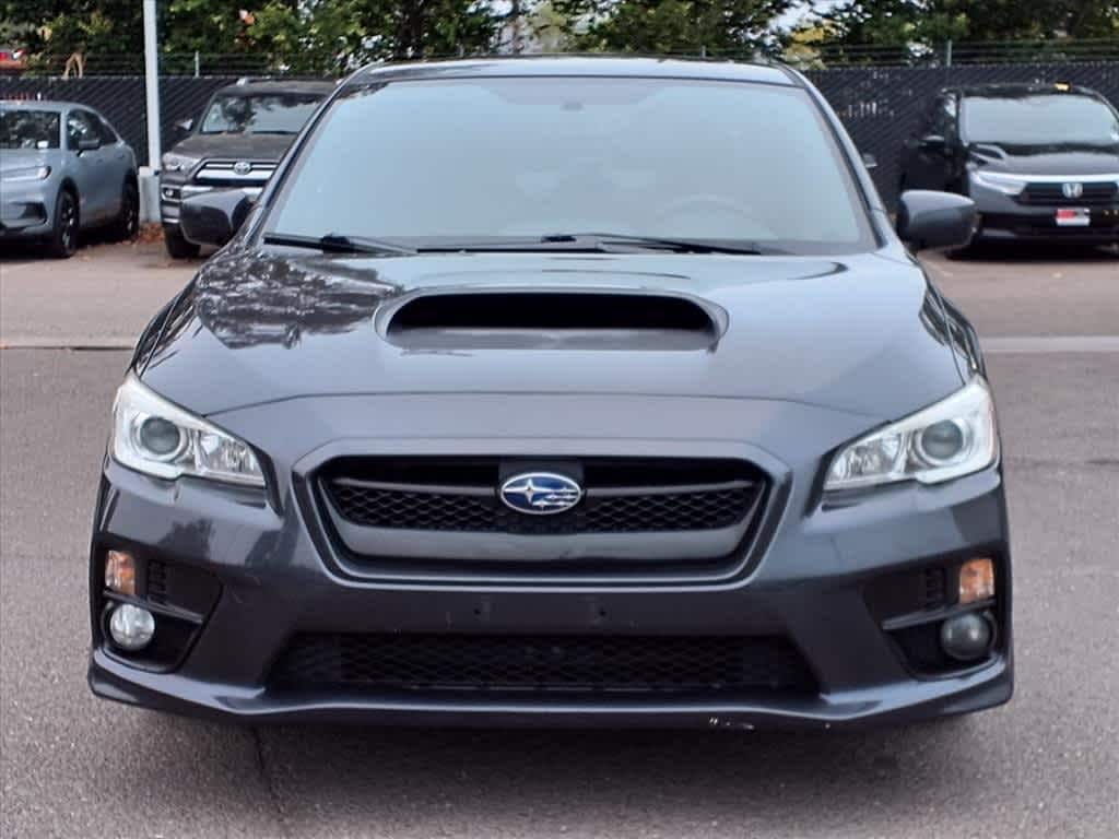 Used 2015 Subaru WRX Premium (M6) Sedan